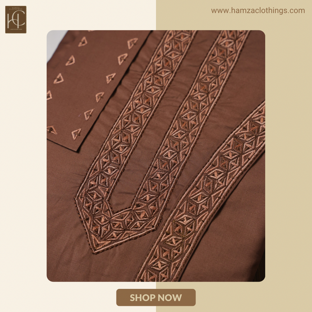 Kingsman Premium Kurta Pajama Collection - Brown