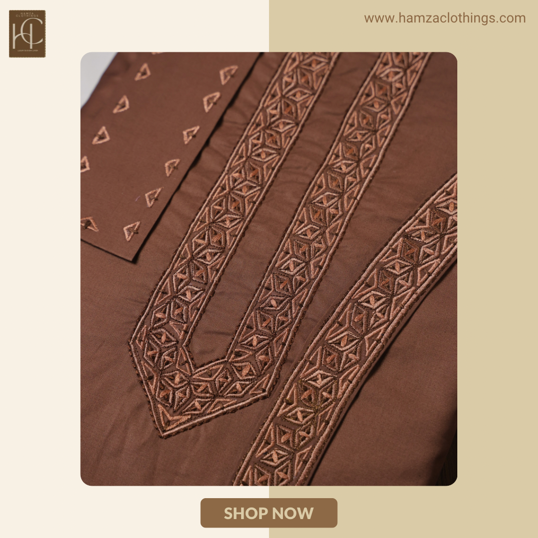 Kingsman Premium Kurta Pajama Collection - Brown