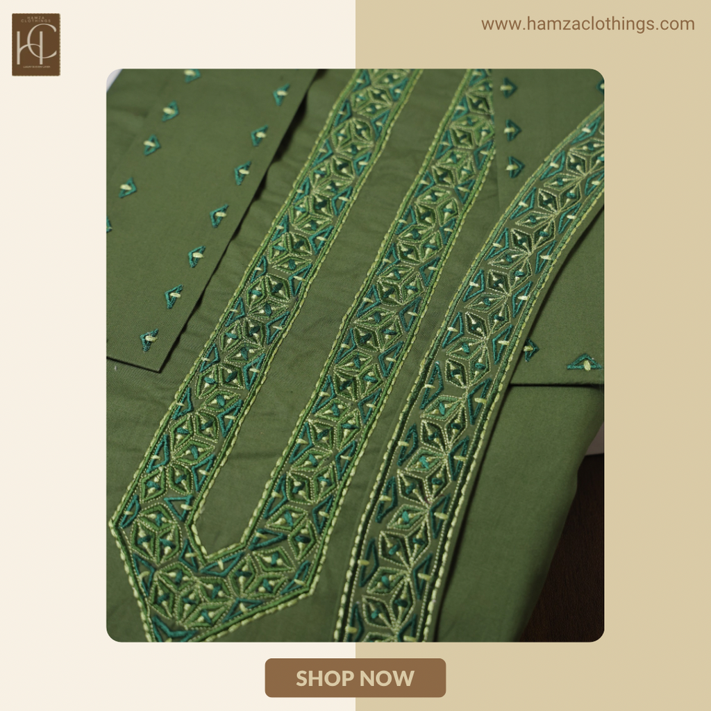 Kingsman Premium Kurta Pajama Collection - Green