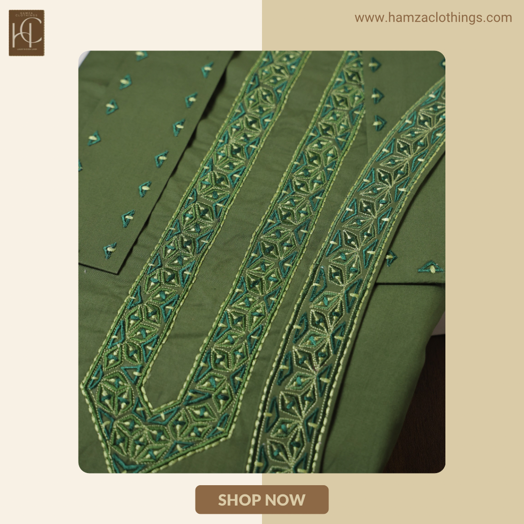 Kingsman Premium Kurta Pajama Collection - Green