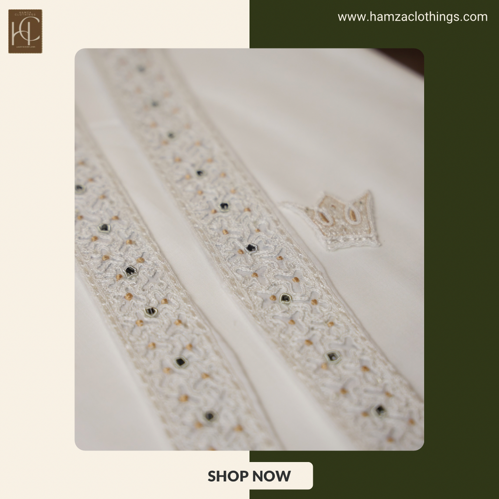 Pashmina Achche Miya Cotton Series – Off White