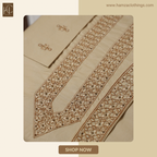 Kingsman Premium Kurta Pajama Collection - Beige