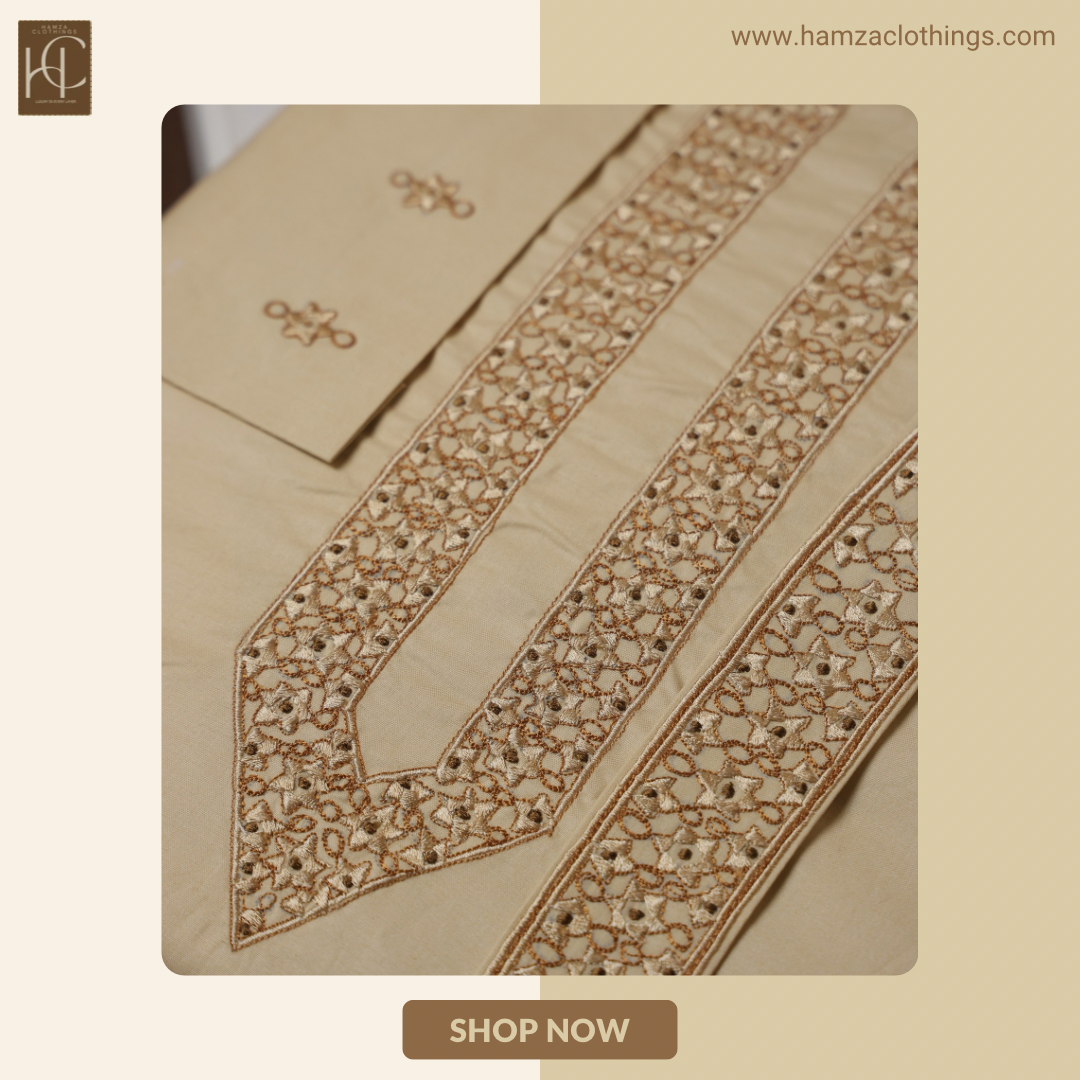 Kingsman Premium Kurta Pajama Collection - Beige