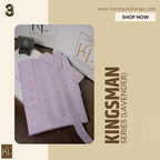 Kingsman Premium Kurta Pajama Collection - Lavender