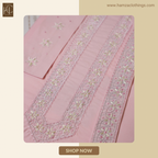 Kingsman Premium Kurta Pajama Collection - Baby Pink