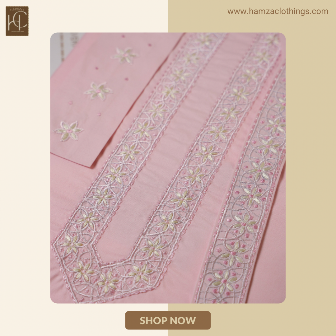 Kingsman Premium Kurta Pajama Collection - Baby Pink