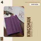 Kingsman Premium Kurta Pajama Collection - Purple