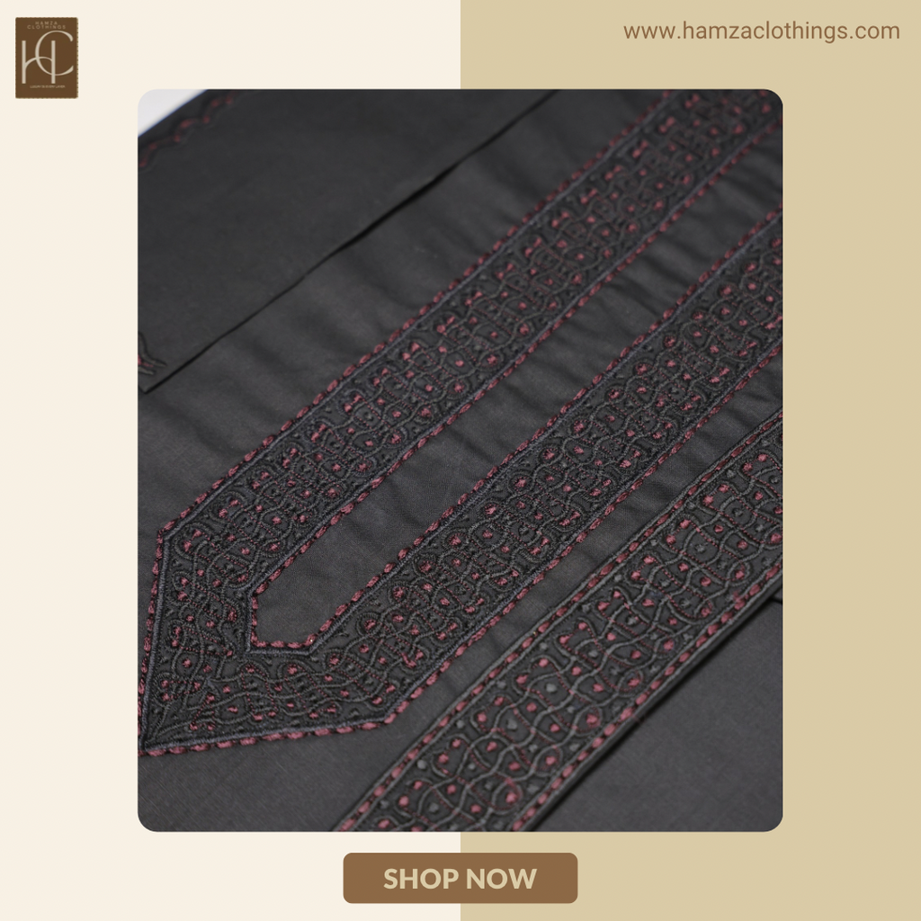Kingsman Premium Kurta Pajama Collection -  Black