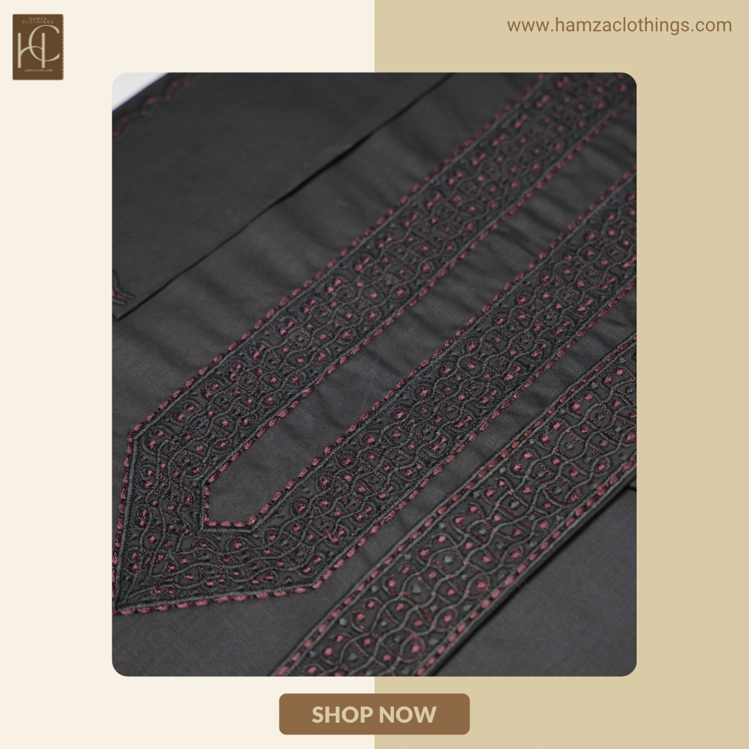 Kingsman Premium Kurta Pajama Collection -  Black