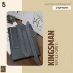 Kingsman Premium Kurta Pajama Collection -  Grey