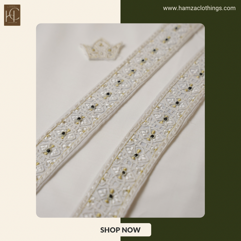 Pashmina Achche Miya Cotton Series – Soft White
