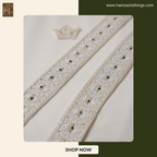 Pashmina Achche Miya Cotton Series – Soft White