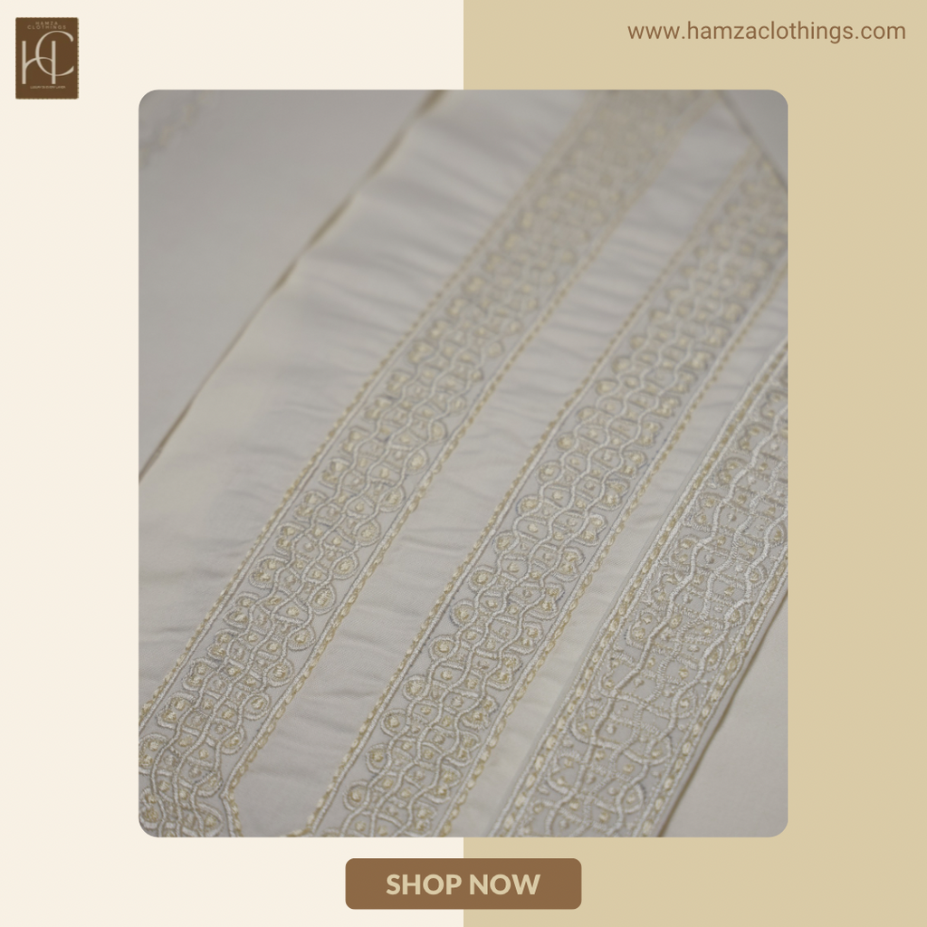 Kingsman Premium Kurta Pajama Collection -  White