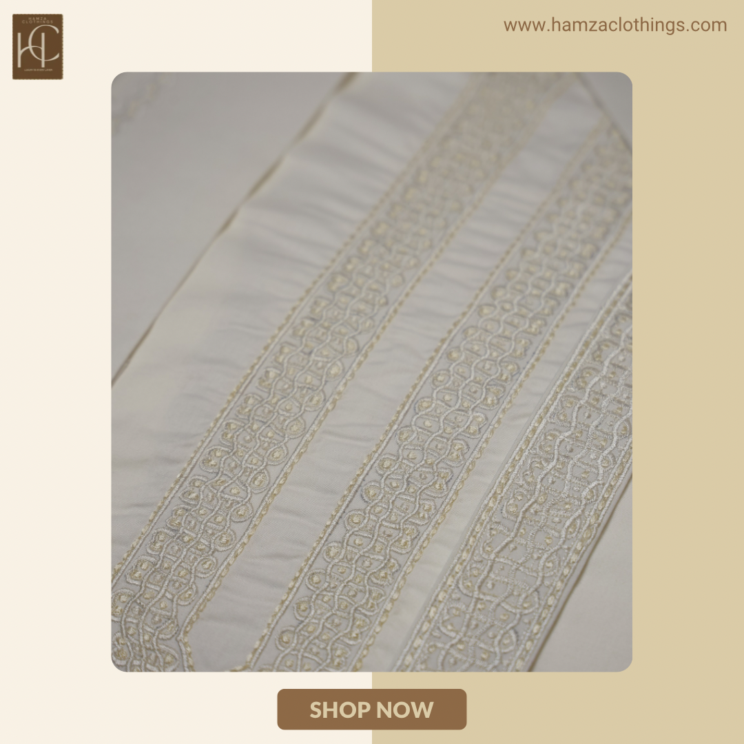 Kingsman Premium Kurta Pajama Collection -  White