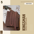 Kingsman Premium Kurta Pajama Collection -  Brown