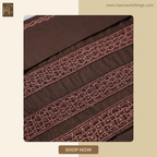Kingsman Premium Kurta Pajama Collection -  Brown