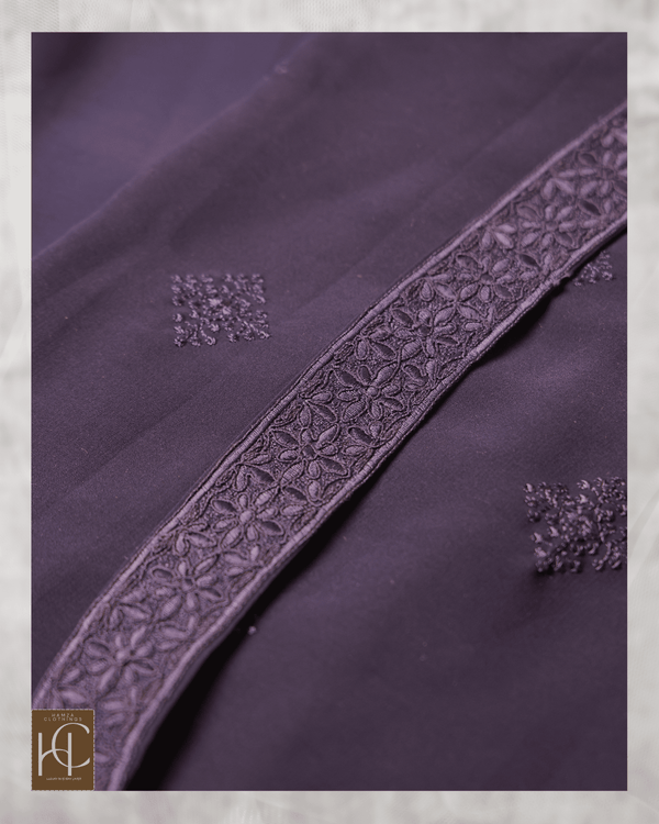 Royal Armani Signature kurta pajama for men – Navy Blue