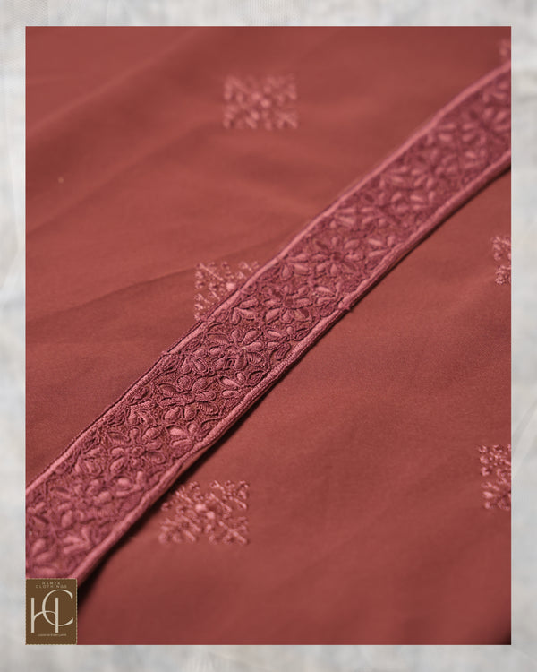 Royal Armani Signature kurta pajama for men – Mauve Pink