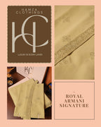 Royal Armani Signature Traditional Kurta Pajama for Special Events