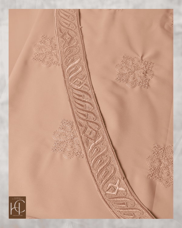 Royal Armani Style kurta pajama for men – Dusty Cream