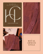 Royal Armani Style Kurta Pajama for Men – Premium Ethnic Wear with Elegant Design and Comfortable Fit