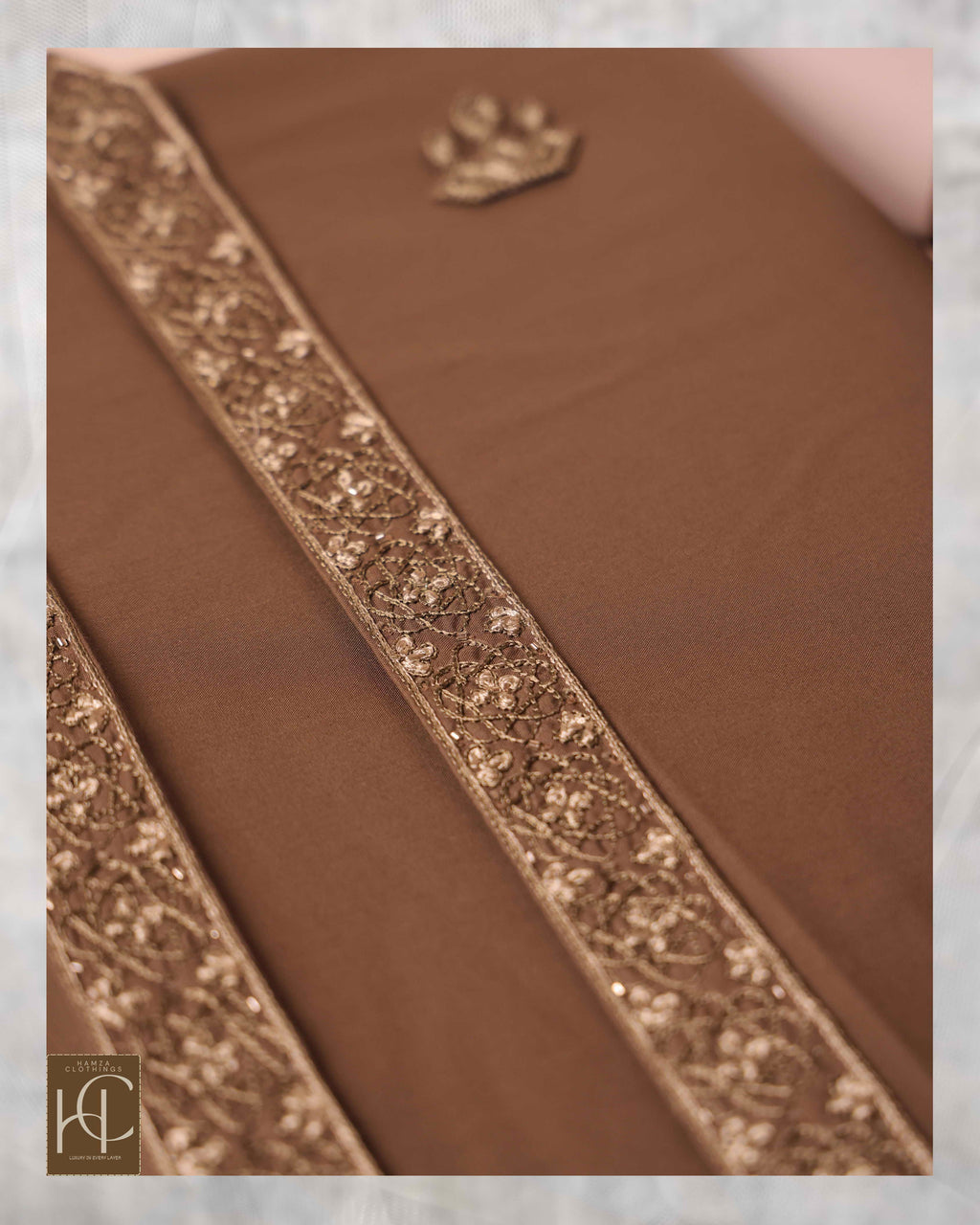 Pashto Afghan Collection Kurta Pajama for Men – Imported Soft Fabric with Hand Resham Work