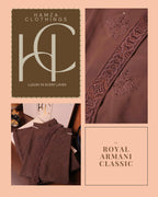 Men's Royal Armani Classic Kurta Pajama with Timeless Elegant Design