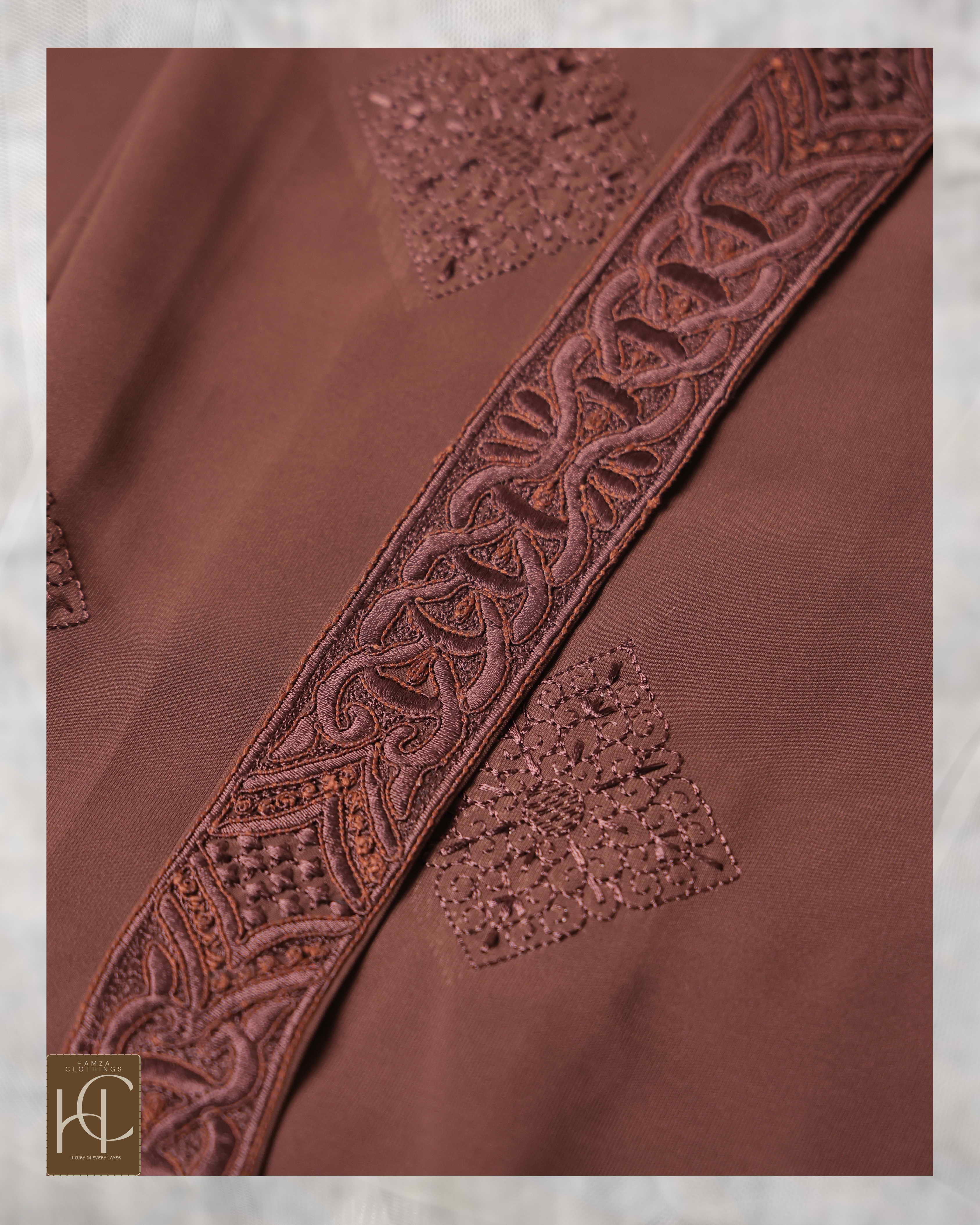 Men's Royal Armani Classic Kurta Pajama with Timeless Elegant Design