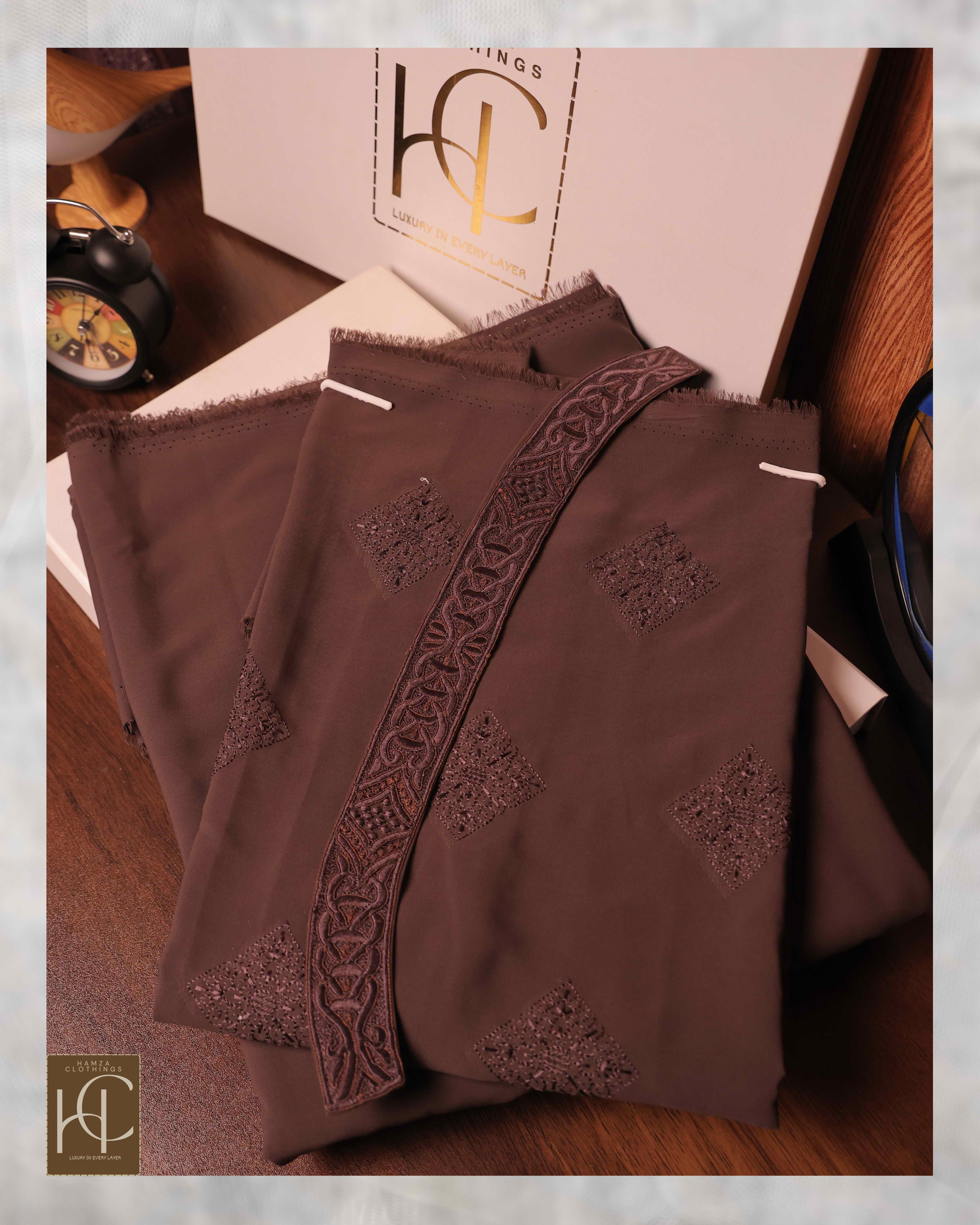 Men's Royal Armani Classic Kurta Pajama with Timeless Elegant Design