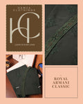Men's Royal Armani Classic Kurta Pajama with Timeless Elegant Design