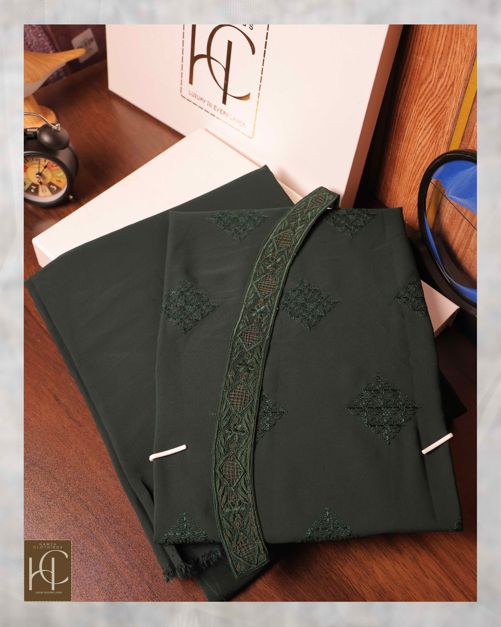 Men's Royal Armani Classic Kurta Pajama with Timeless Elegant Design