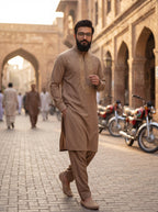 Sultan kurta pajama for men Pista Green Premium Ethnic Collection