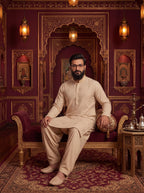 Royal Armani Style Kurta Pajama for Men – Premium Ethnic Wear with Elegant Design and Comfortable Fit