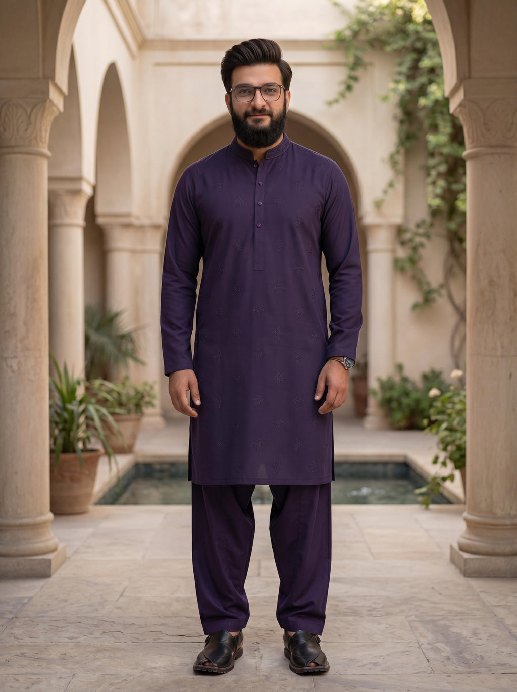 Royal Armani Signature Traditional Kurta Pajama for Special Events