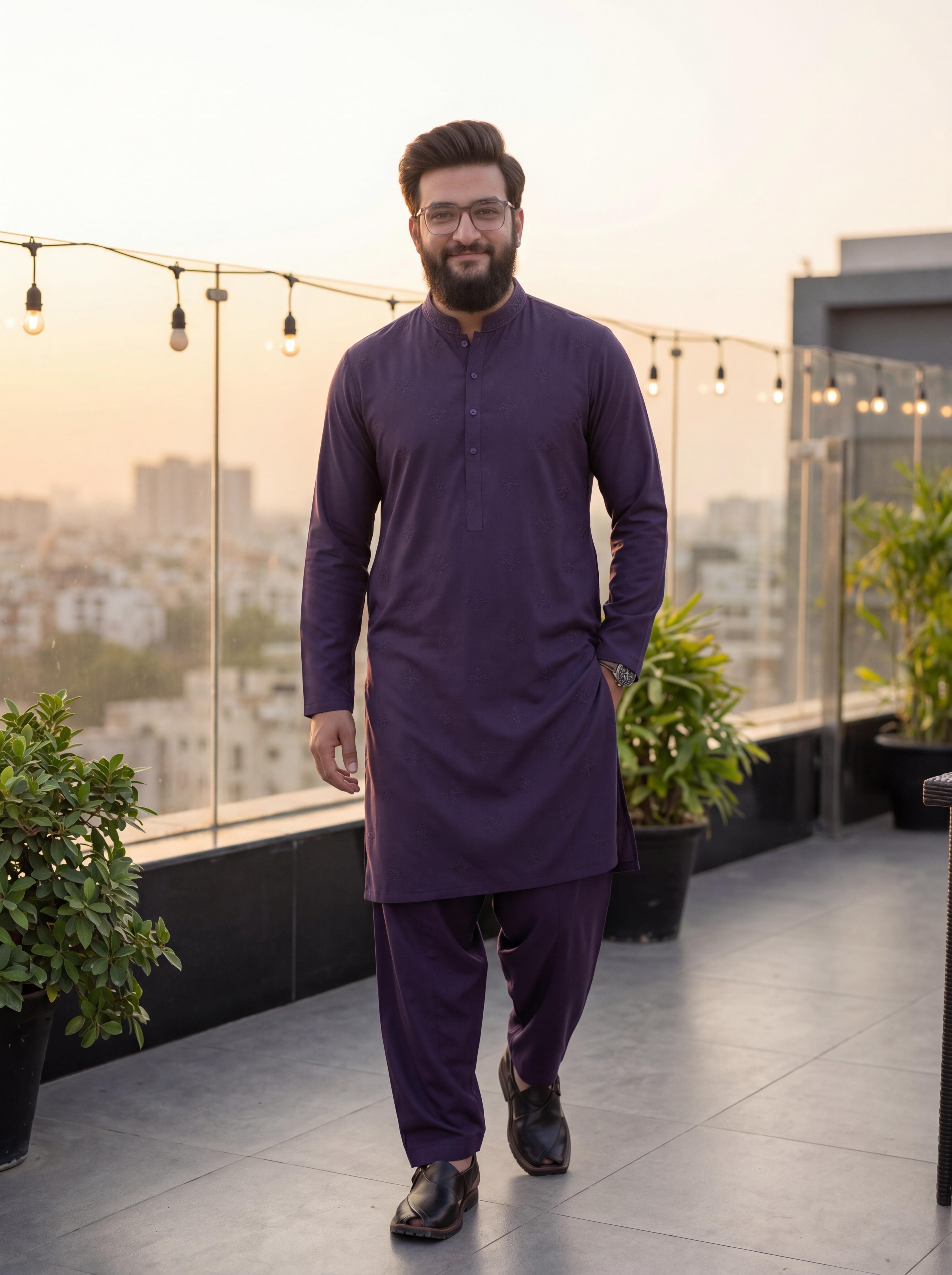 Royal Armani Signature Traditional Kurta Pajama for Special Events
