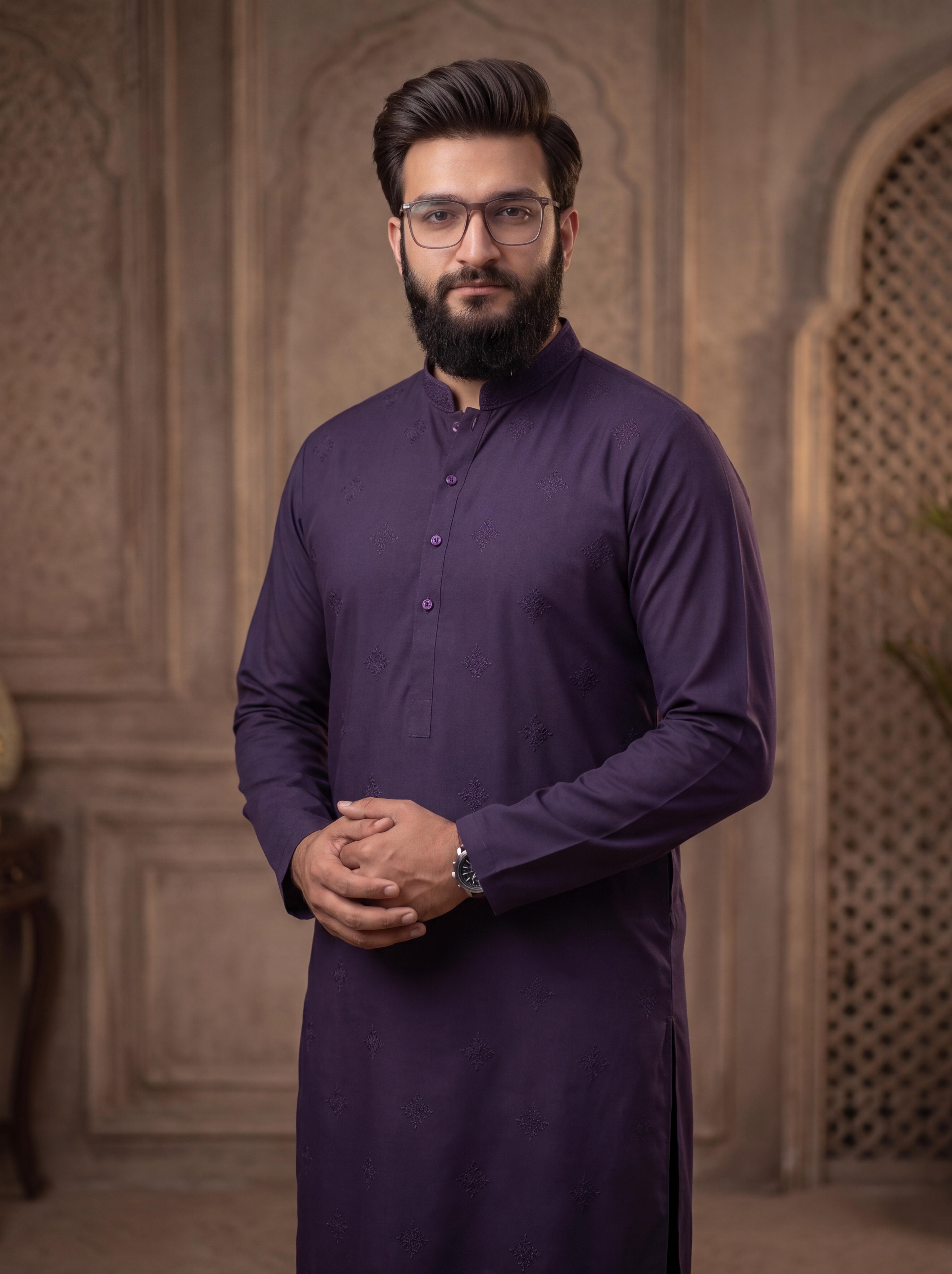 Royal Armani Signature Traditional Kurta Pajama for Special Events